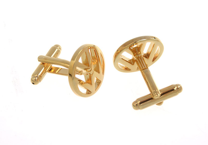  Gold Luxury Cufflinks Metal Cufflinks Flags Wholesale & Customized  CL657144