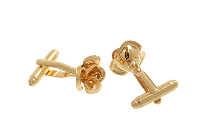  Gold Luxury Cufflinks Metal Cufflinks Funny Wholesale & Customized  CL657145