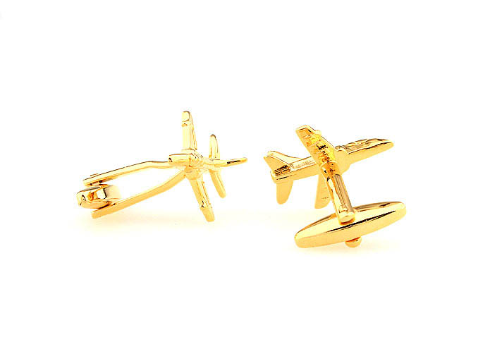 Fighter Cufflinks  Gold Luxury Cufflinks Metal Cufflinks Military Wholesale & Customized  CL666791