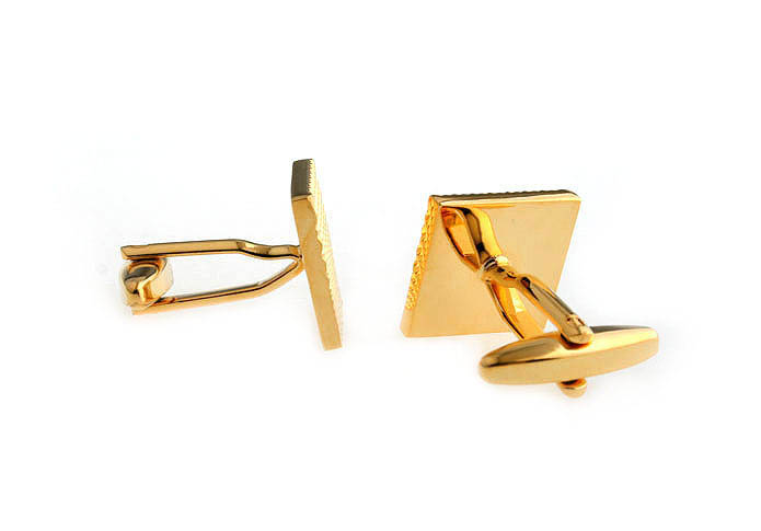  Gold Luxury Cufflinks Metal Cufflinks Wholesale & Customized  CL666882