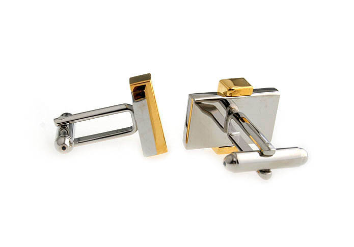  Gold Luxury Cufflinks Metal Cufflinks Wholesale & Customized  CL666890
