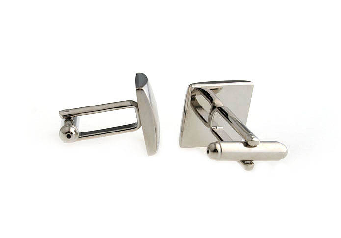  Silver Texture Cufflinks Metal Cufflinks Wholesale & Customized  CL666930