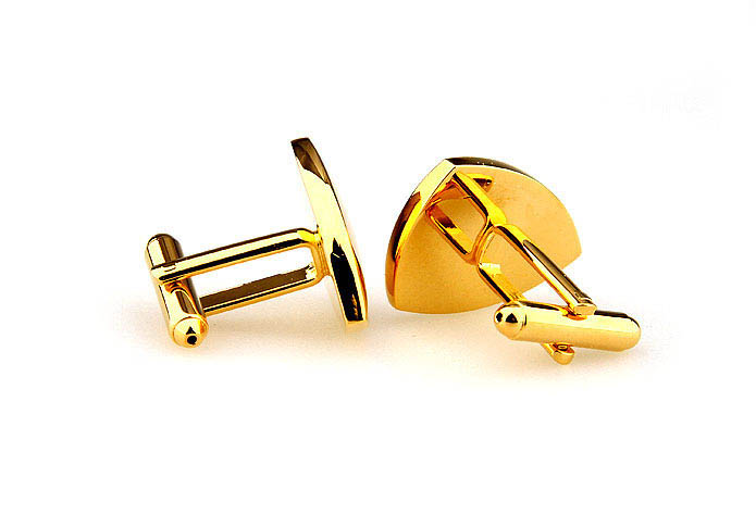Shield Cufflinks  Gold Luxury Cufflinks Metal Cufflinks Wholesale & Customized  CL666990