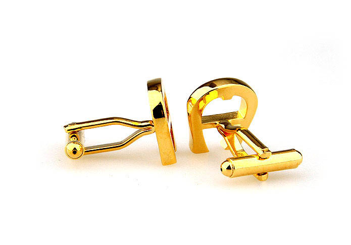  Gold Luxury Cufflinks Metal Cufflinks Flags Wholesale & Customized  CL667016
