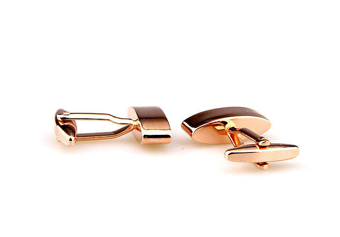  Bronzed Classic Cufflinks Metal Cufflinks Wholesale & Customized  CL667018