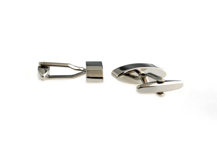  Silver Texture Cufflinks Metal Cufflinks Wholesale & Customized  CL667025