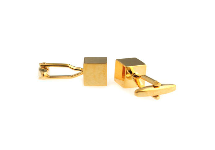 Tetris Cufflinks  Gold Luxury Cufflinks Metal Cufflinks Funny Wholesale & Customized  CL667034