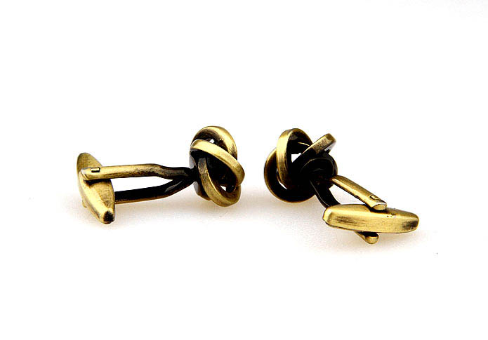  Bronzed Classic Cufflinks Metal Cufflinks Knot Wholesale & Customized  CL667056