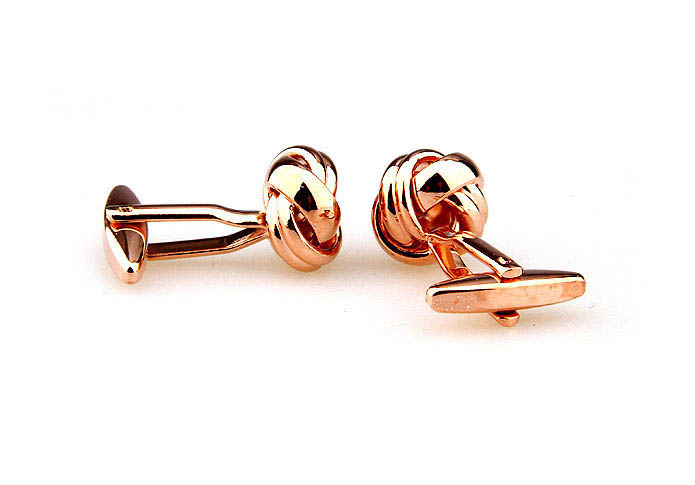  Bronzed Classic Cufflinks Metal Cufflinks Knot Wholesale & Customized  CL667057