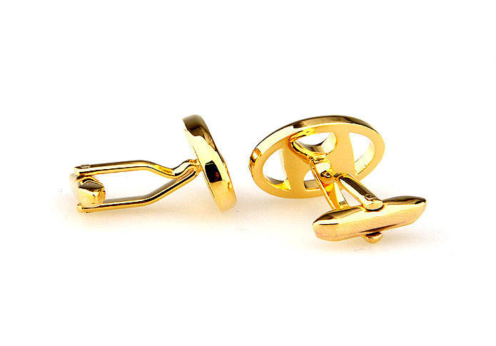 Hyundai Motor Cars marked Cufflinks  Gold Luxury Cufflinks Metal Cufflinks Automotive Wholesale & Customized  CL667060