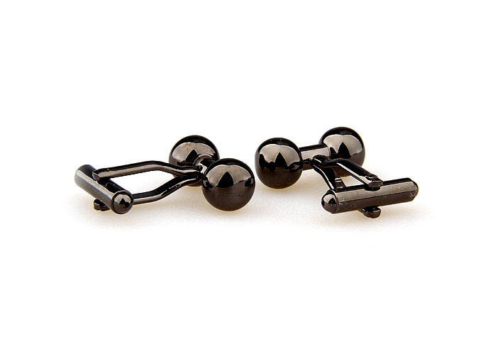 Double ball Cufflinks  Gray Steady Cufflinks Metal Cufflinks Funny Wholesale & Customized  CL667068