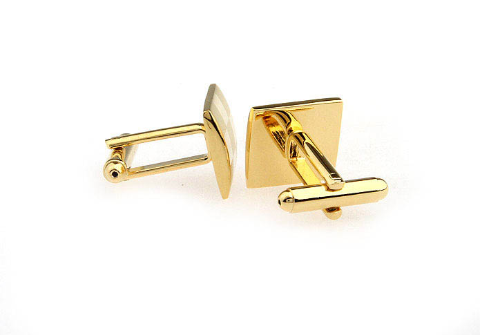 Laser Engraved Cufflinks  Gold Luxury Cufflinks Metal Cufflinks Funny Wholesale & Customized  CL667086