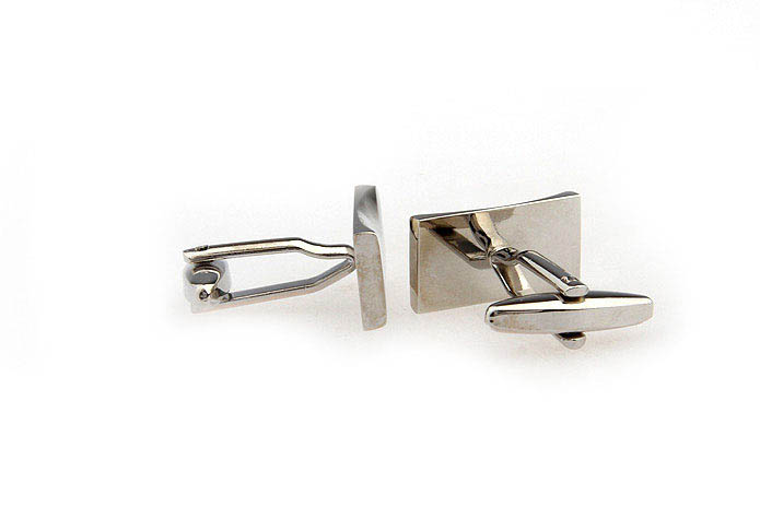  Silver Texture Cufflinks Metal Cufflinks Wholesale & Customized  CL667097