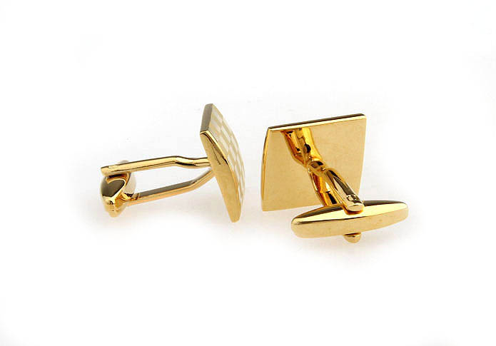 Laser Engraved Cufflinks  Gold Luxury Cufflinks Metal Cufflinks Funny Wholesale & Customized  CL667167