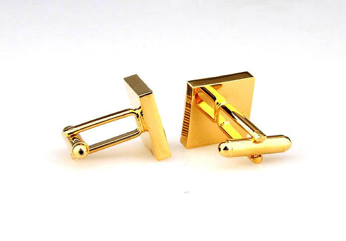  Gold Luxury Cufflinks Metal Cufflinks Wholesale & Customized  CL667186