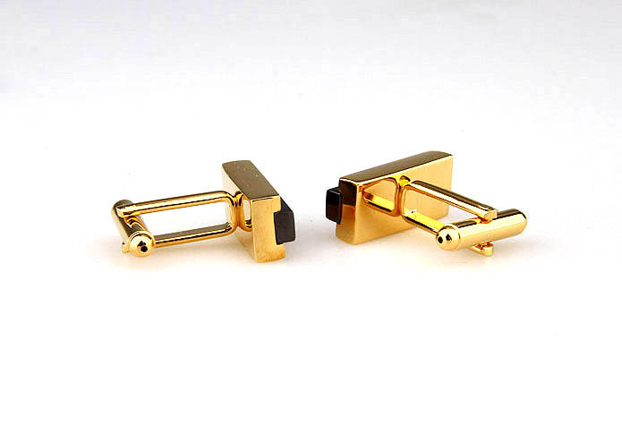  Gold Luxury Cufflinks Metal Cufflinks Wholesale & Customized  CL667194