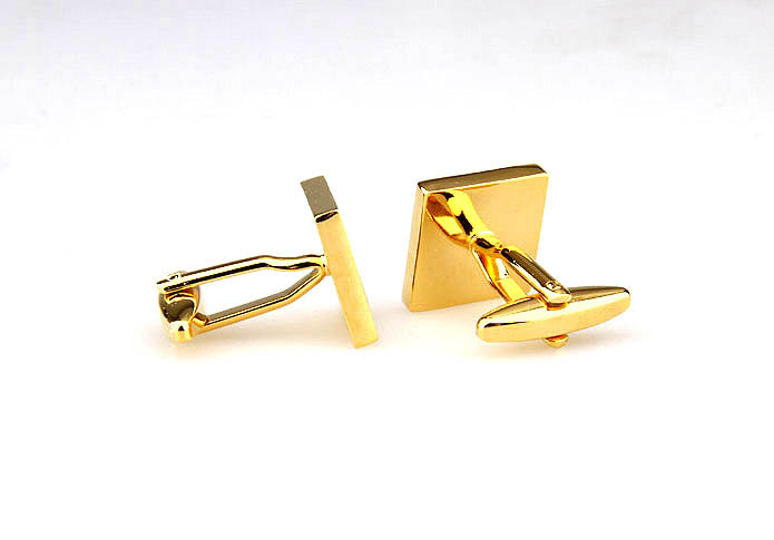  Gold Luxury Cufflinks Metal Cufflinks Wholesale & Customized  CL667211