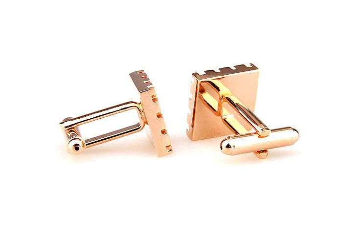  Gold Luxury Cufflinks Metal Cufflinks Wholesale & Customized  CL667218