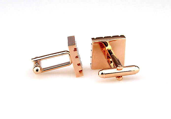  Gold Luxury Cufflinks Metal Cufflinks Wholesale & Customized  CL667245