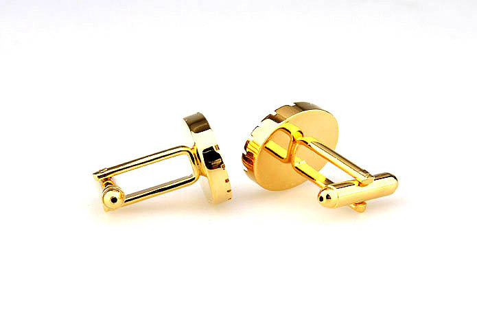  Gold Luxury Cufflinks Metal Cufflinks Wholesale & Customized  CL667246