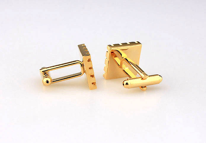  Gold Luxury Cufflinks Metal Cufflinks Wholesale & Customized  CL667261