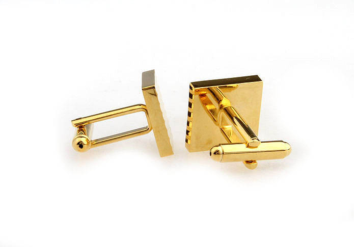  Gold Luxury Cufflinks Metal Cufflinks Wholesale & Customized  CL667313