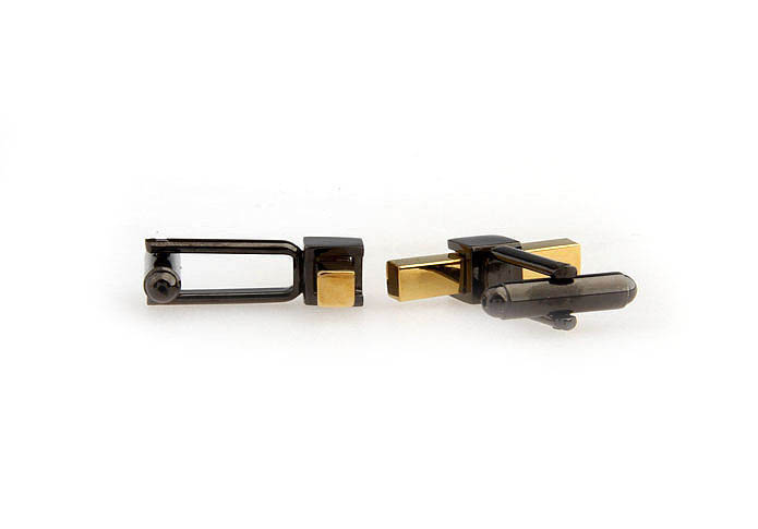 Gold Luxury Cufflinks Metal Cufflinks Wholesale & Customized  CL667352