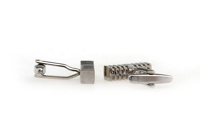  Silver Texture Cufflinks Metal Cufflinks Wholesale & Customized  CL667359