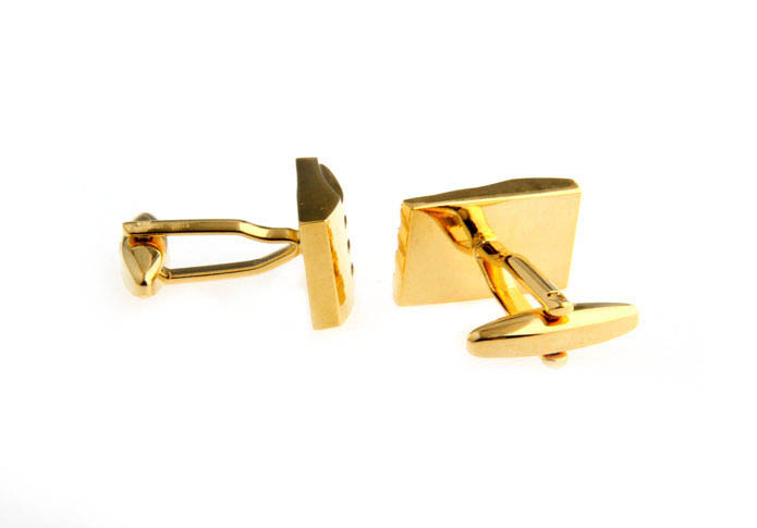  Gold Luxury Cufflinks Metal Cufflinks Wholesale & Customized  CL667440
