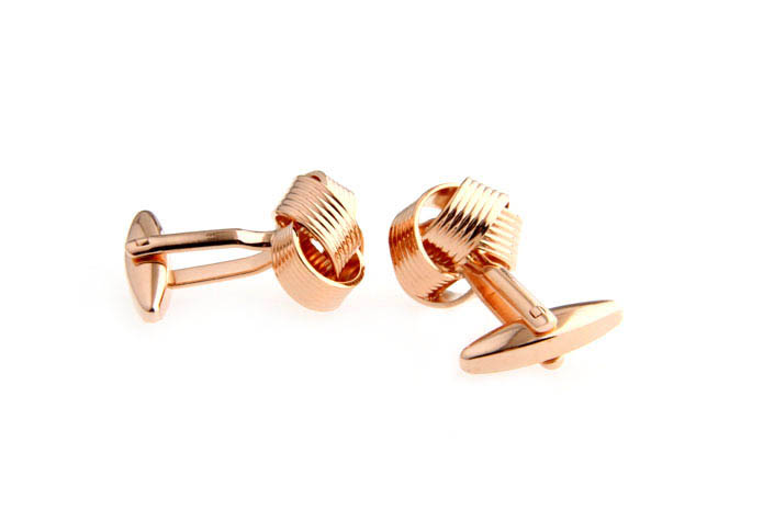  Bronzed Classic Cufflinks Metal Cufflinks Knot Wholesale & Customized  CL667444