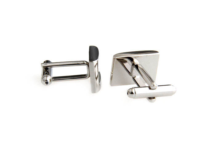  Silver Texture Cufflinks Metal Cufflinks Wholesale & Customized  CL667466