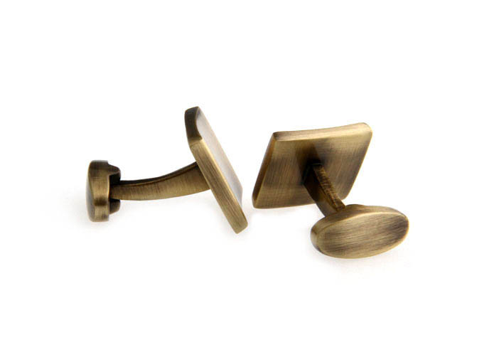  Bronzed Classic Cufflinks Metal Cufflinks Wholesale & Customized  CL667476