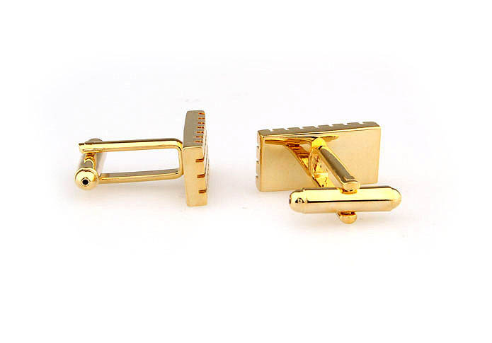  Gold Luxury Cufflinks Metal Cufflinks Wholesale & Customized  CL667504