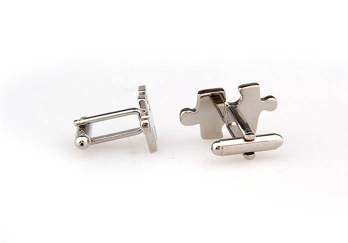 # (Pound) Cufflinks  Silver Texture Cufflinks Metal Cufflinks Symbol Wholesale & Customized  CL667576