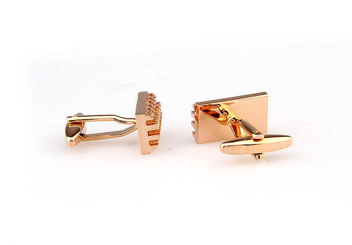  Gold Luxury Cufflinks Metal Cufflinks Wholesale & Customized  CL667651