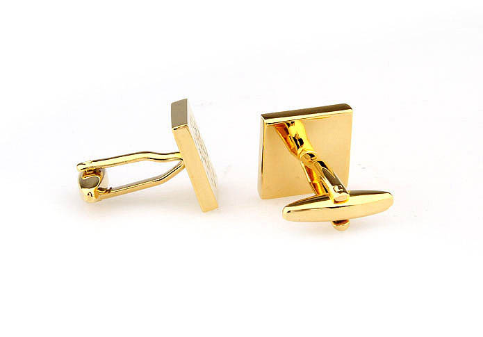 Garland Cufflinks  Gold Luxury Cufflinks Metal Cufflinks Funny Wholesale & Customized  CL667665
