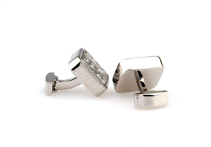 Greece pattern Cufflinks  Silver Texture Cufflinks Metal Cufflinks Funny Wholesale & Customized  CL667684