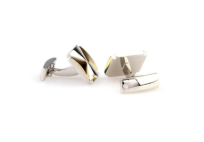  Gold Luxury Cufflinks Metal Cufflinks Wholesale & Customized  CL667699