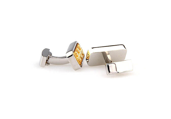 Spear shaped Cufflinks  Gold Luxury Cufflinks Metal Cufflinks Flags Wholesale & Customized  CL667705