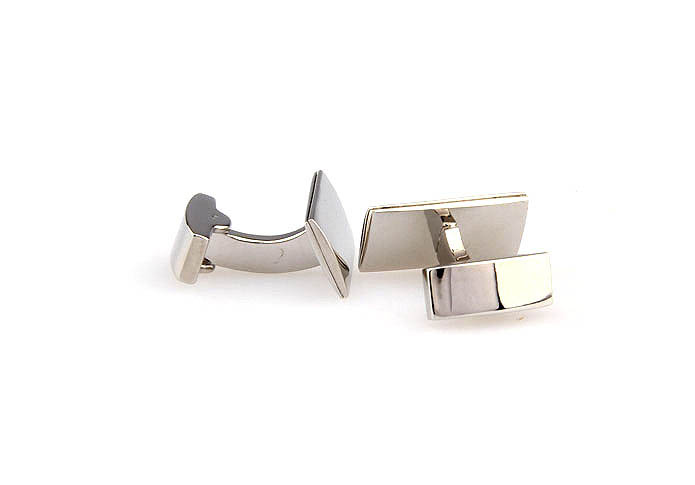  Silver Texture Cufflinks Metal Cufflinks Wholesale & Customized  CL667723