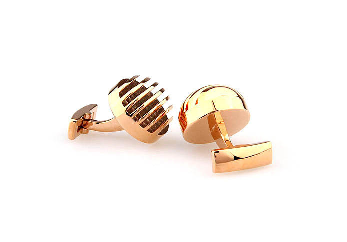  Gold Luxury Cufflinks Metal Cufflinks Wholesale & Customized  CL667731