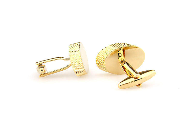  Gold Luxury Cufflinks Metal Cufflinks Wholesale & Customized  CL667777