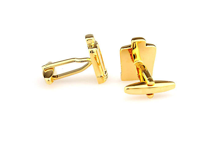 Jars Cufflinks  Gold Luxury Cufflinks Metal Cufflinks Tools Wholesale & Customized  CL667789