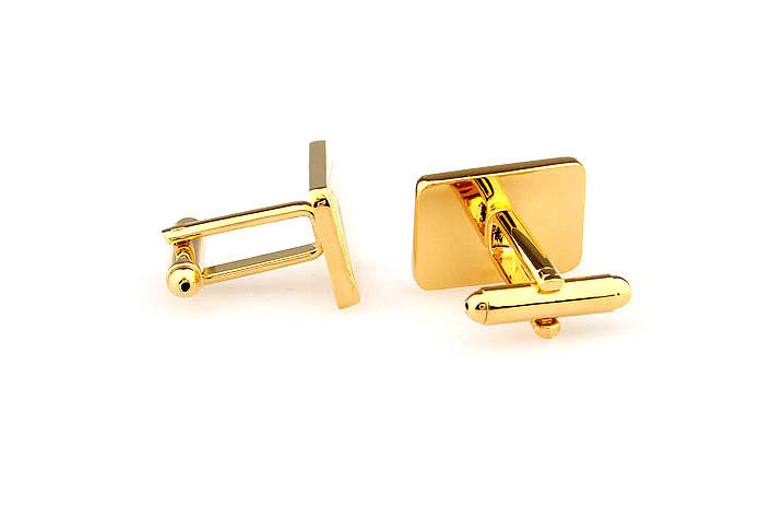  Gold Luxury Cufflinks Metal Cufflinks Wholesale & Customized  CL667810