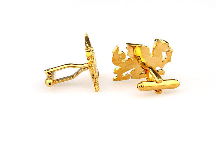 Pterosaur Cufflinks  Gold Luxury Cufflinks Metal Cufflinks Animal Wholesale & Customized  CL667836