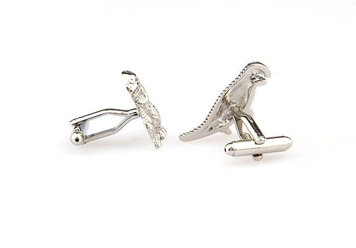 Dinosaur Cufflinks  Silver Texture Cufflinks Metal Cufflinks Animal Wholesale & Customized  CL667837