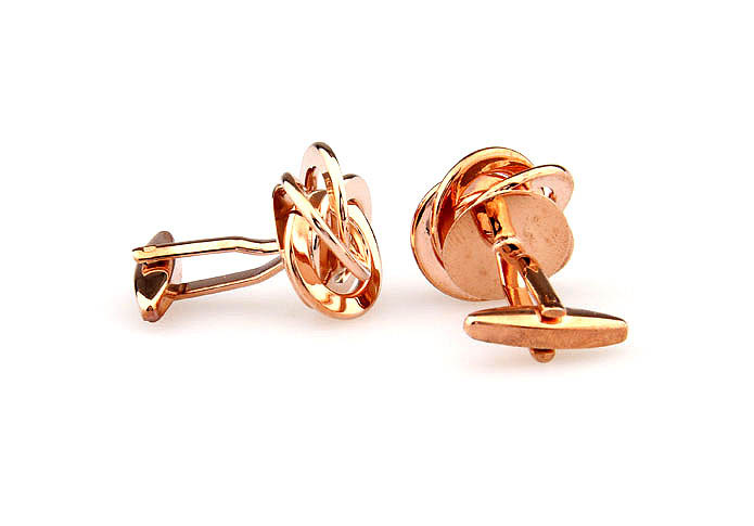  Bronzed Classic Cufflinks Metal Cufflinks Knot Wholesale & Customized  CL667886