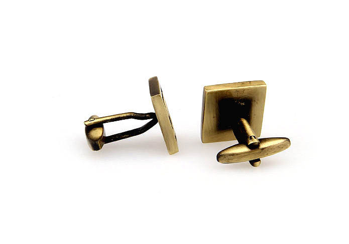 26 Letters B Cufflinks  Bronzed Classic Cufflinks Metal Cufflinks Symbol Wholesale & Customized  CL667903