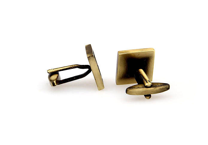 26 Letters F Cufflinks  Bronzed Classic Cufflinks Metal Cufflinks Symbol Wholesale & Customized  CL667907