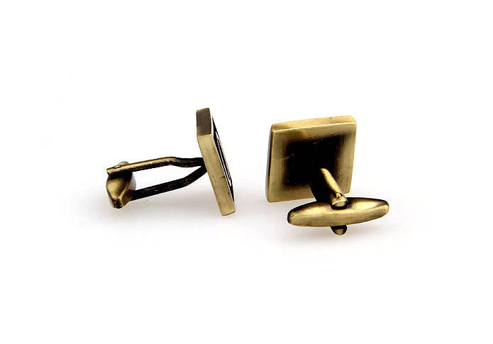 26 Letters O Cufflinks  Bronzed Classic Cufflinks Metal Cufflinks Symbol Wholesale & Customized  CL667916